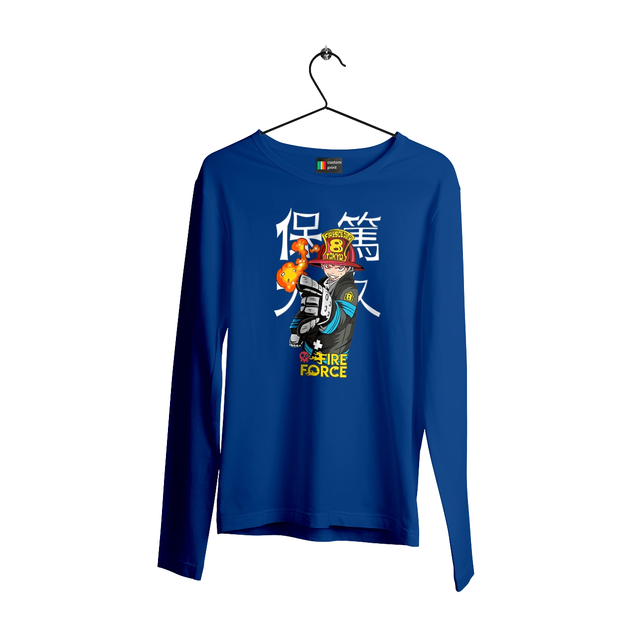 Fire Force Shinra Kusakabe