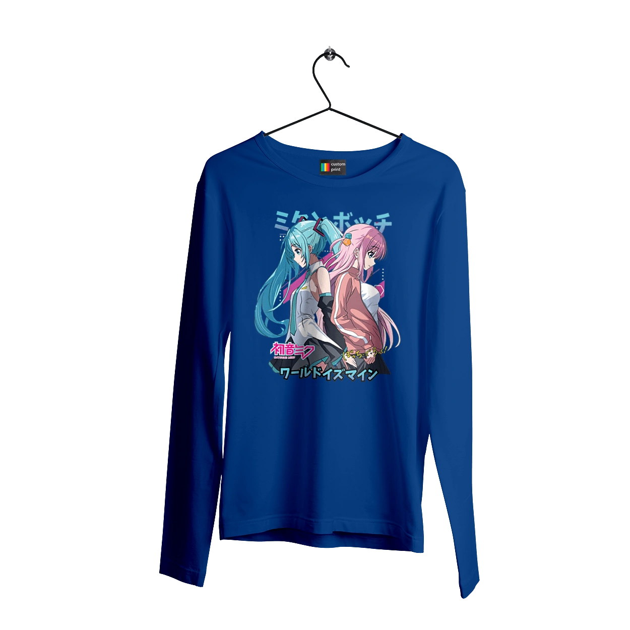 Hatsune Miku and Hitori Gotou