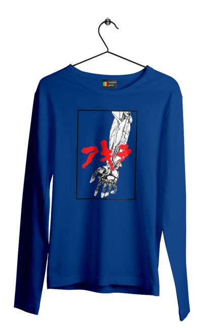 Men's longsleeve with prints Akira Tetsuo Shima. Akira, anime, cyberpunk, manga, tetsuo shima. 2070702