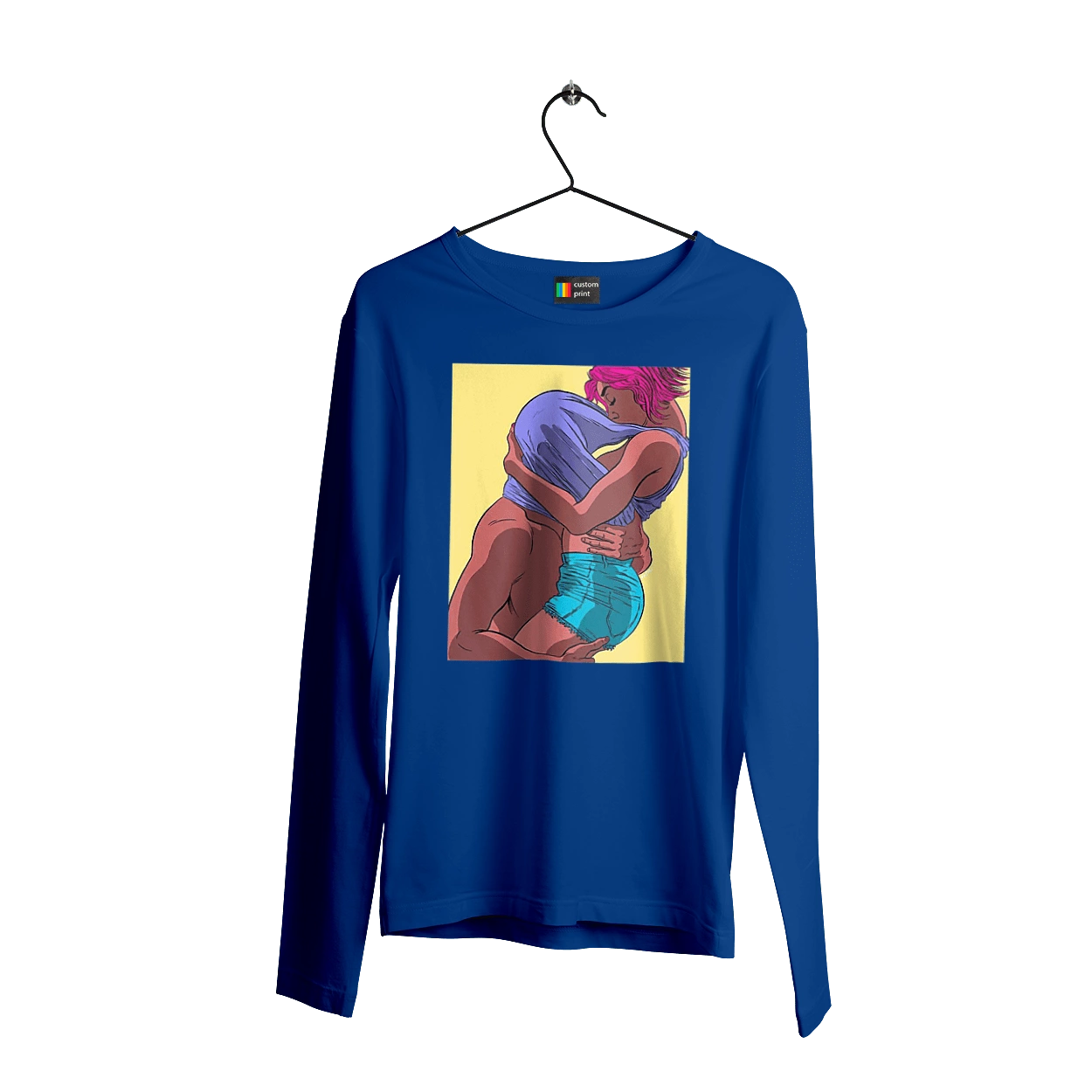 Man Under The T-Shirt In Girls