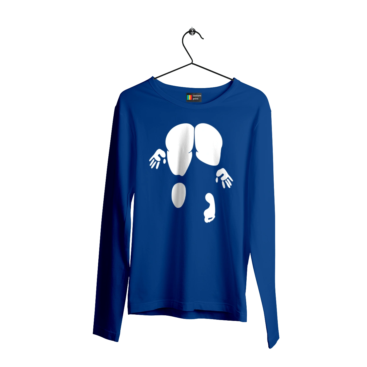 Girl view from behind