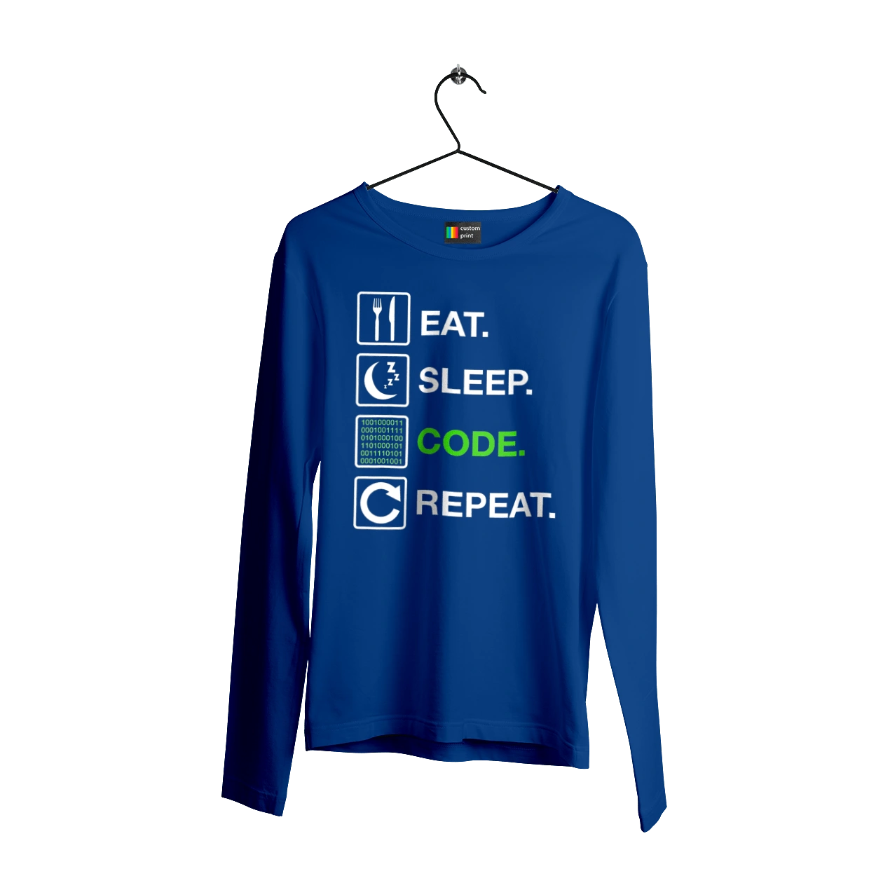 Ешь Cпи Кодь Повторяй