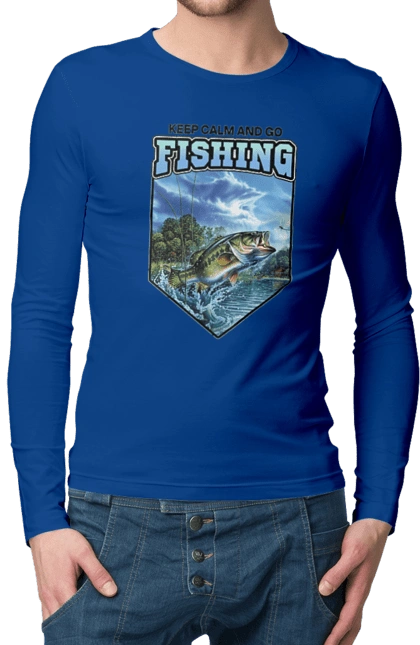 Keep Calm and Go Fishing