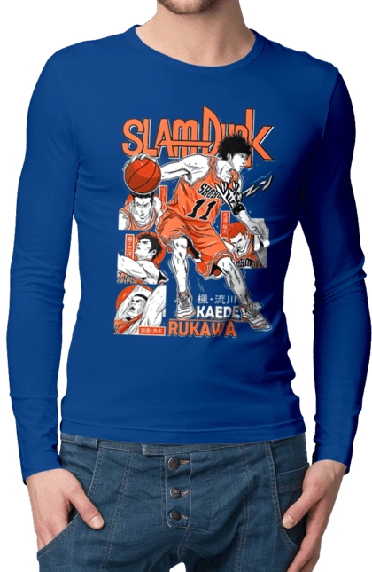 Slam Dunk Kaede Rukawa