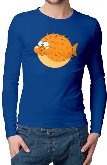 Помаранчева Риба Фугу