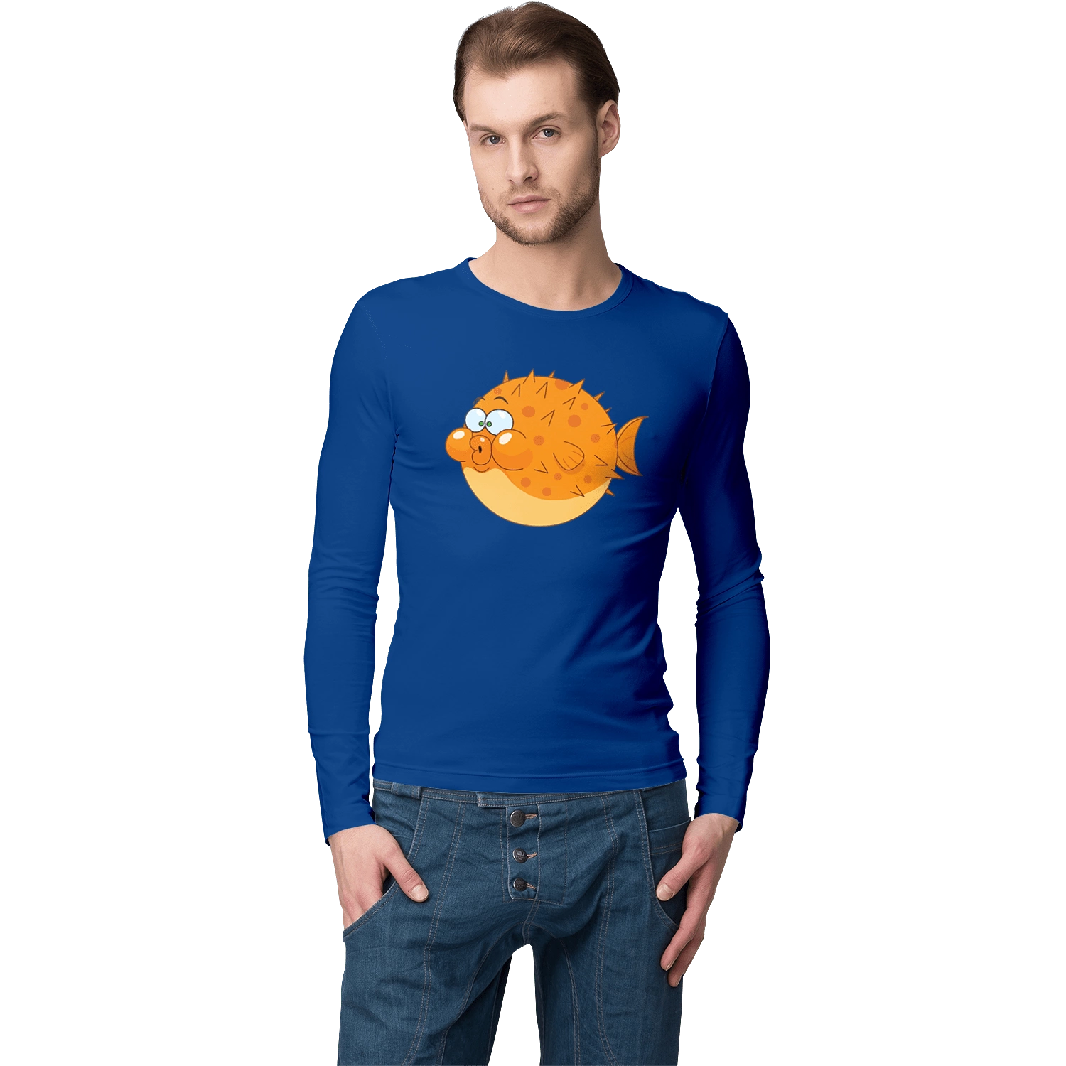 Помаранчева Риба Фугу