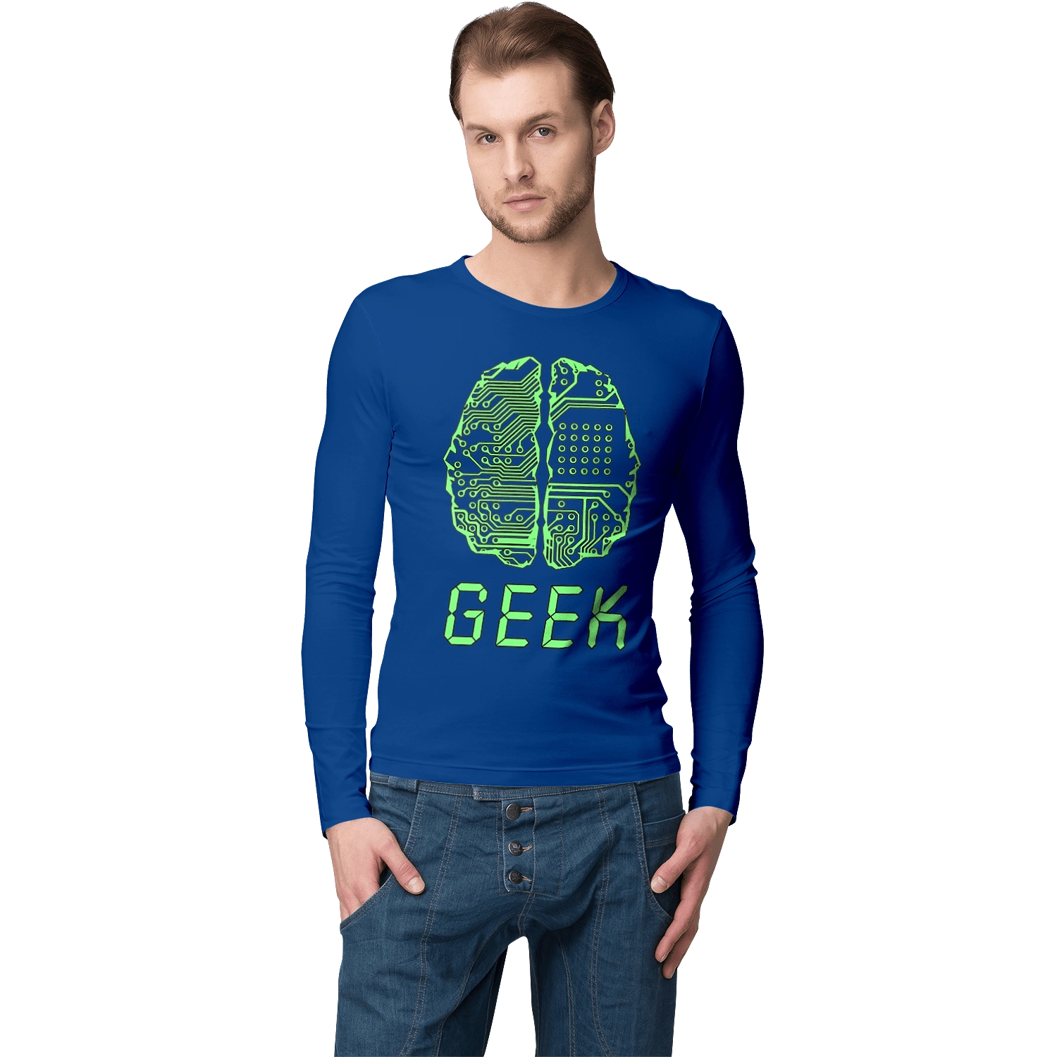 Geek Brain Neon
