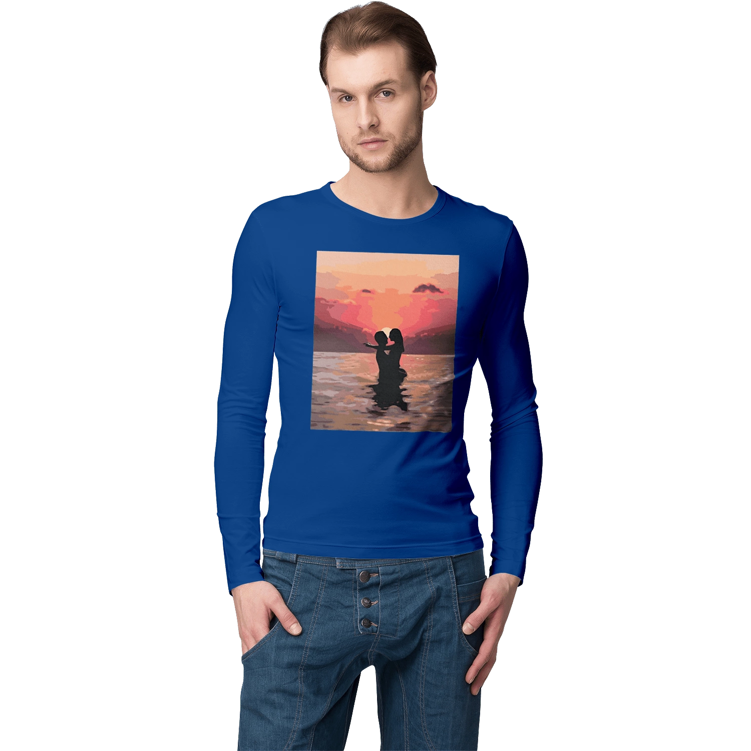 Секс в закате