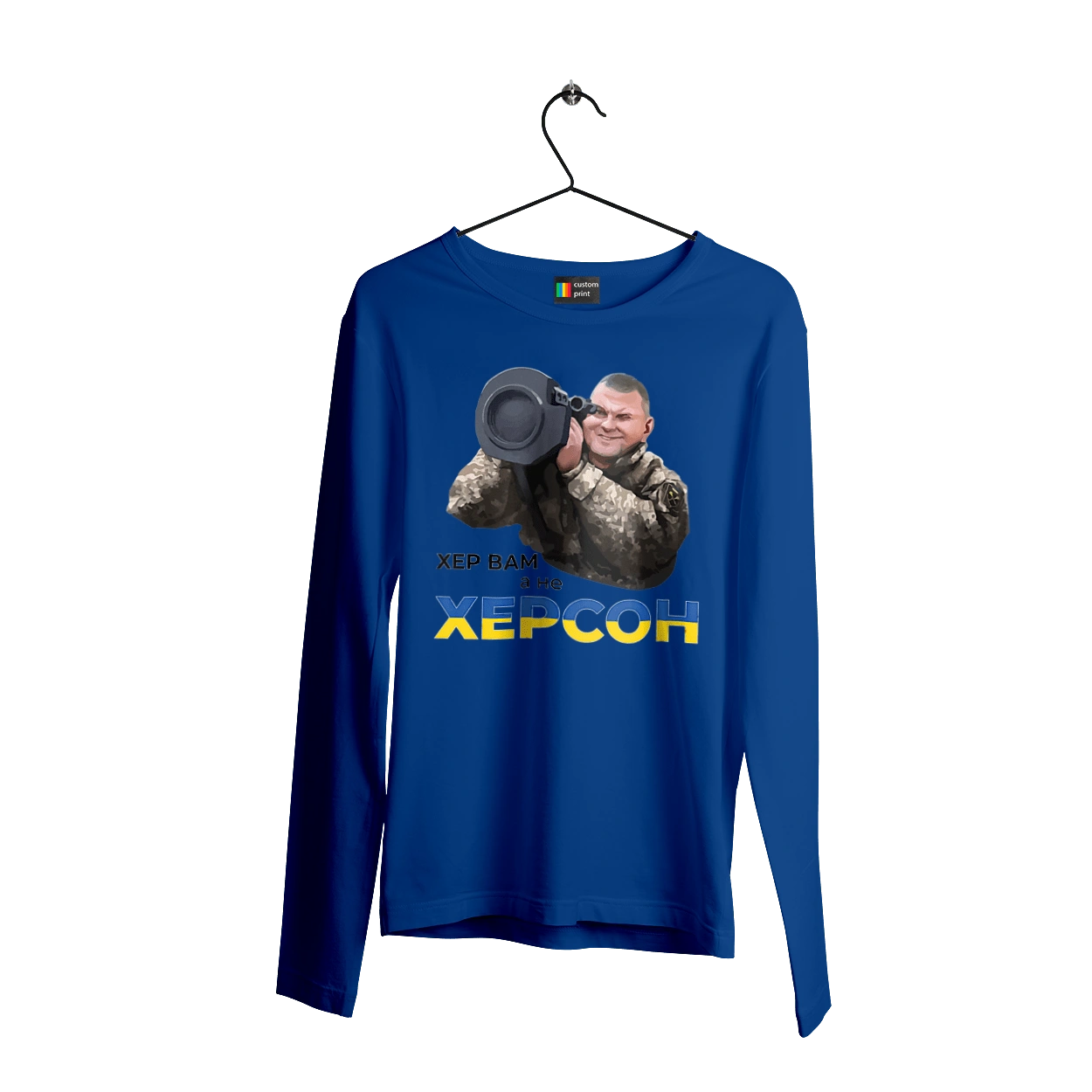 Залужный о Херсоне