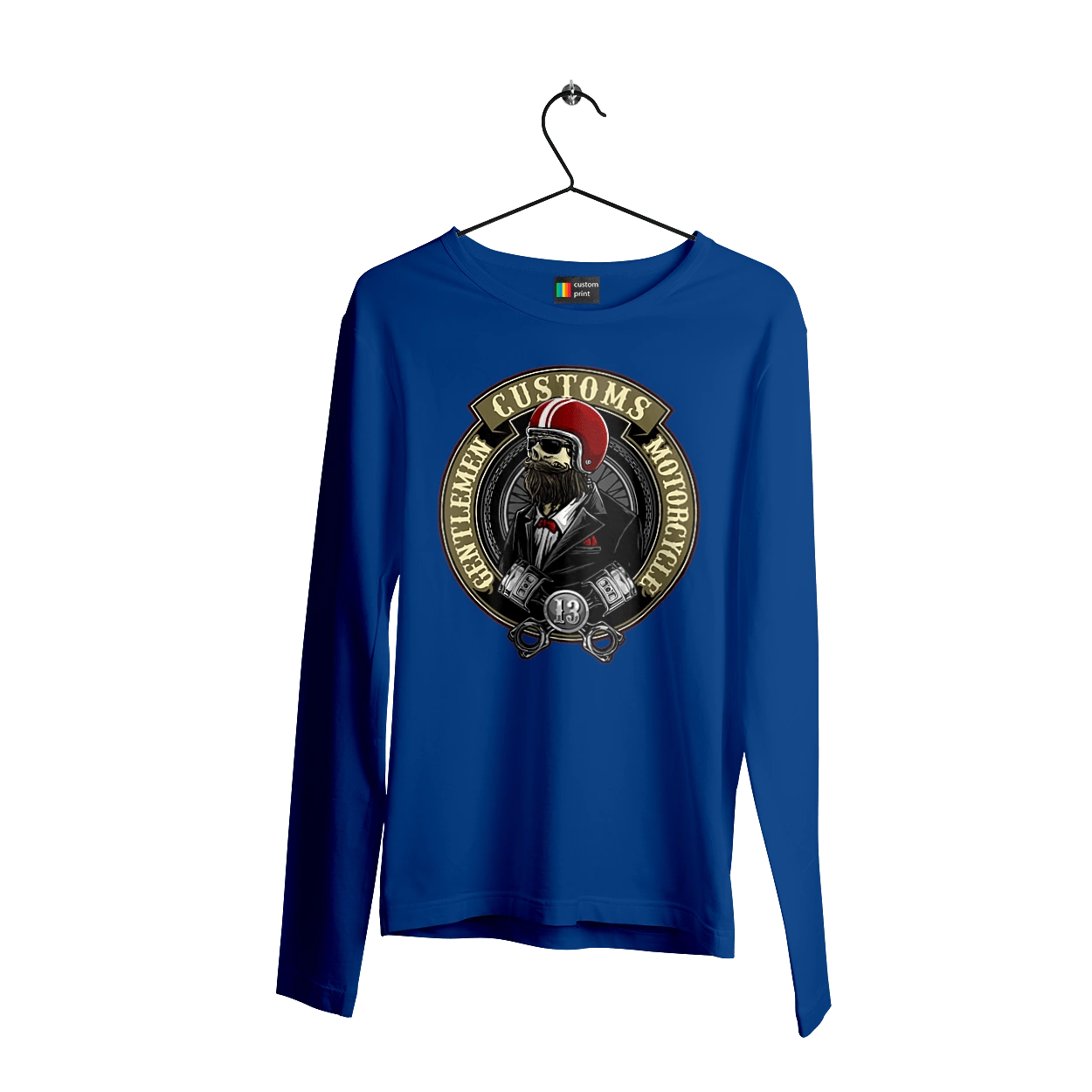 Gentlemen motorcycle