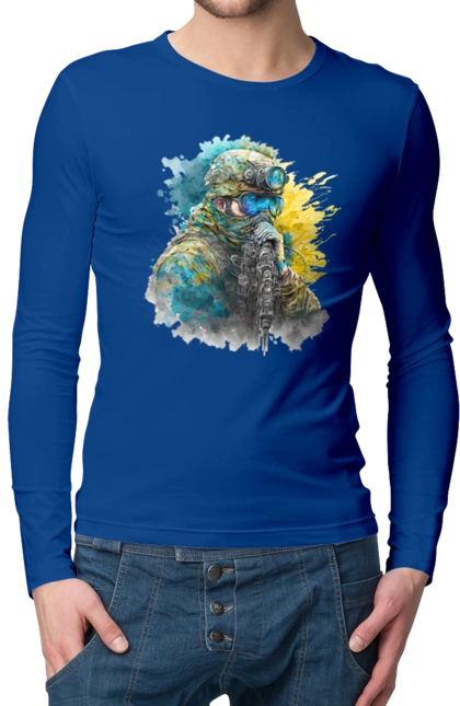 Снайпер ВСУ