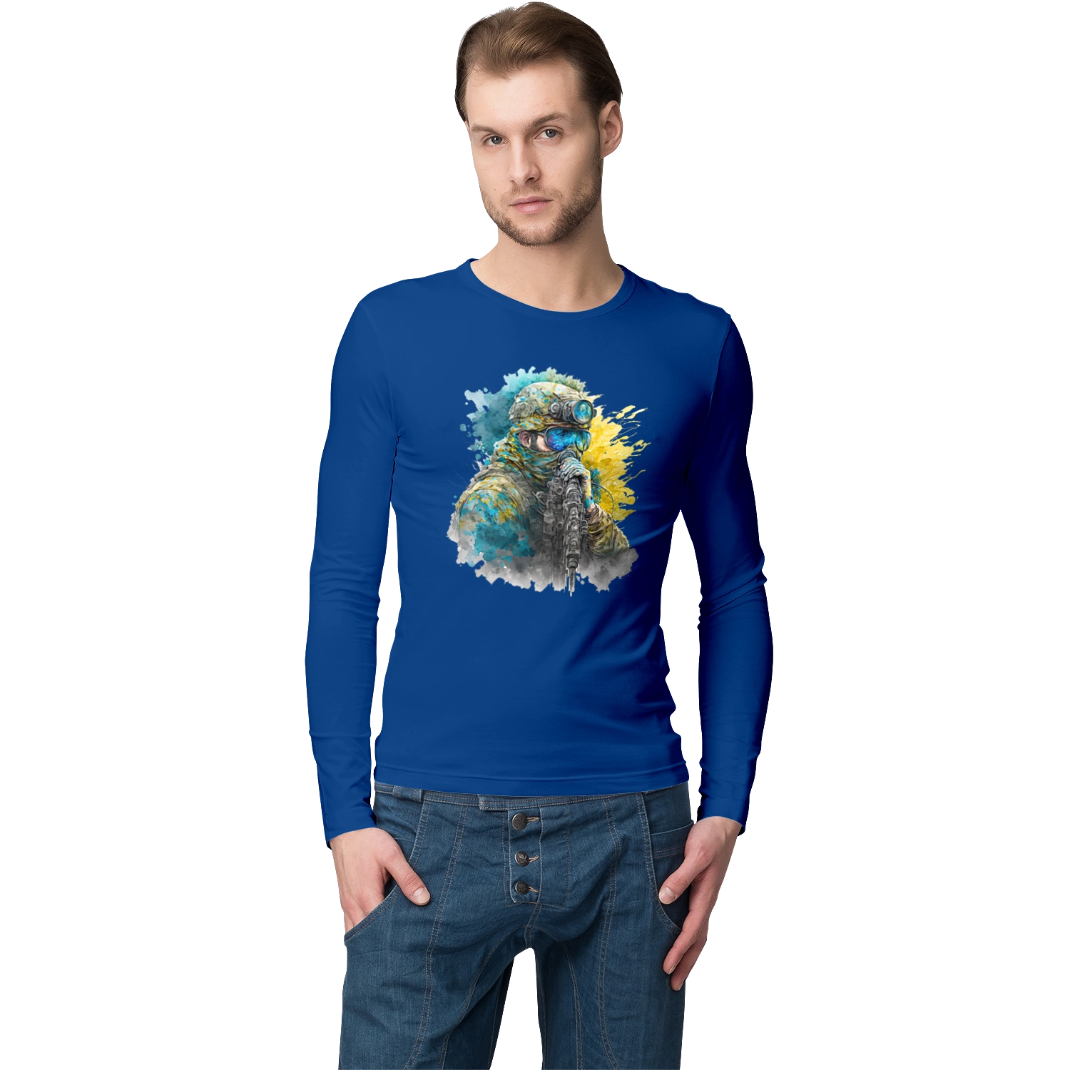 Снайпер ВСУ