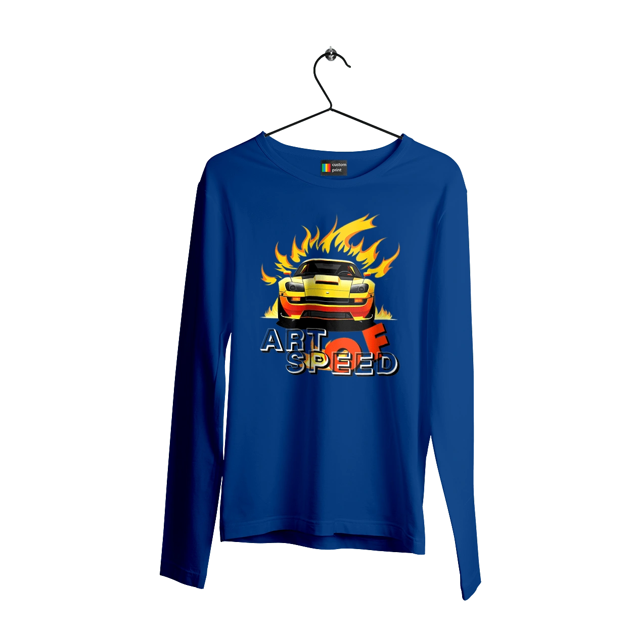 Машина у вогні