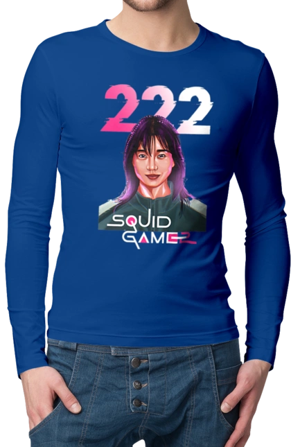 Гра в кальмара Кім Чун Хі