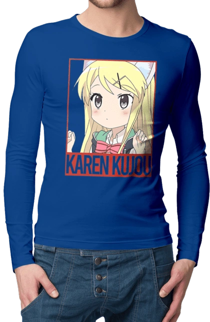 Kiniro Mosaic Karen Kujo