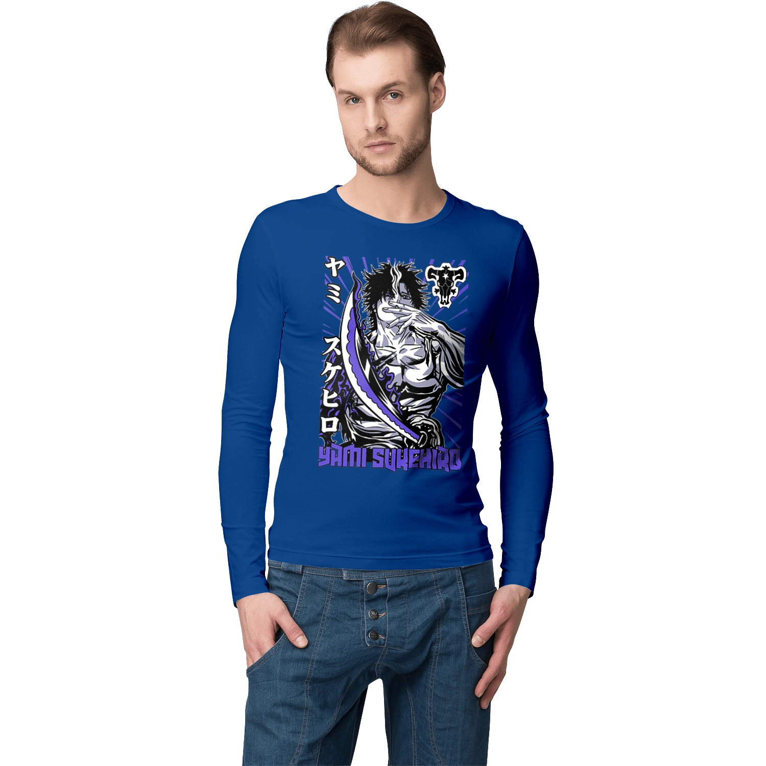 Black Clover Yami Sukehiro