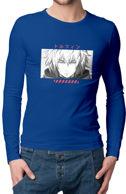 Men's longsleeve with prints Vinland Saga Thorfinn. Anime, manga, thorfinn, vinland saga. 2070702