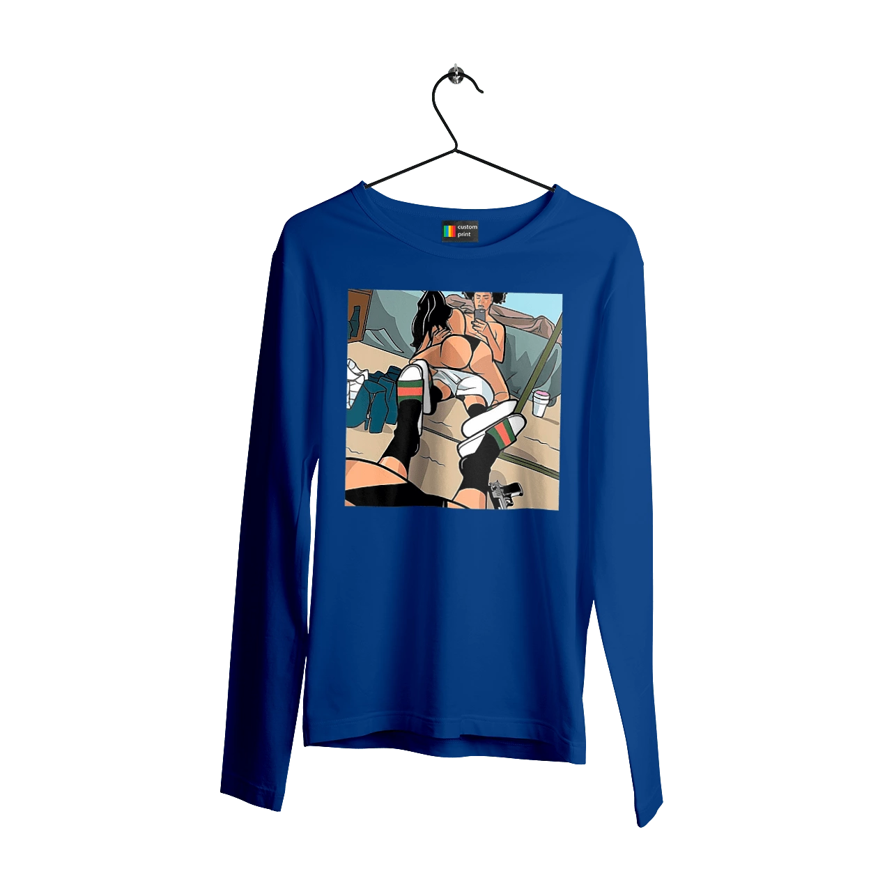 Naked Selfie In The Mirror