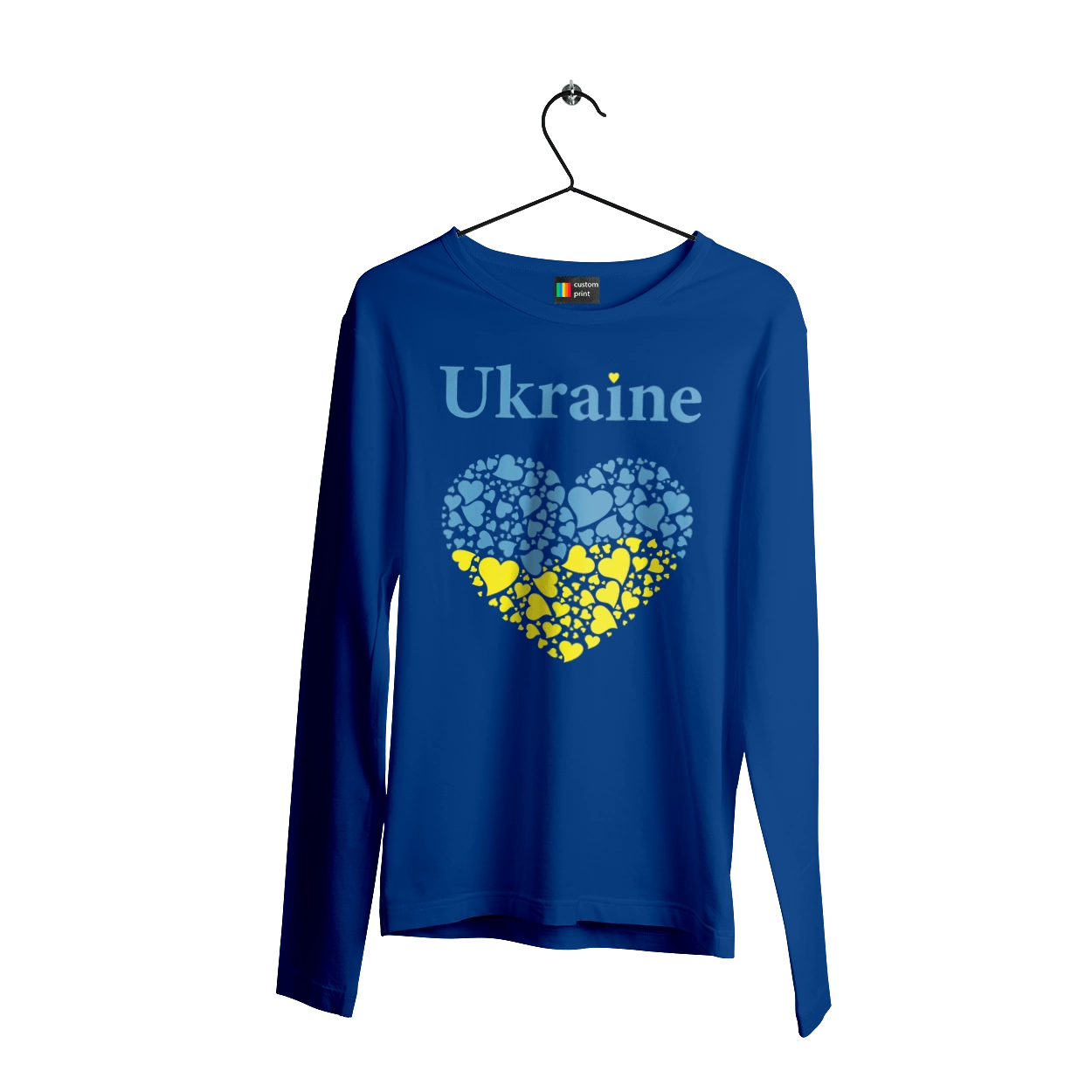 Ukraine Heart