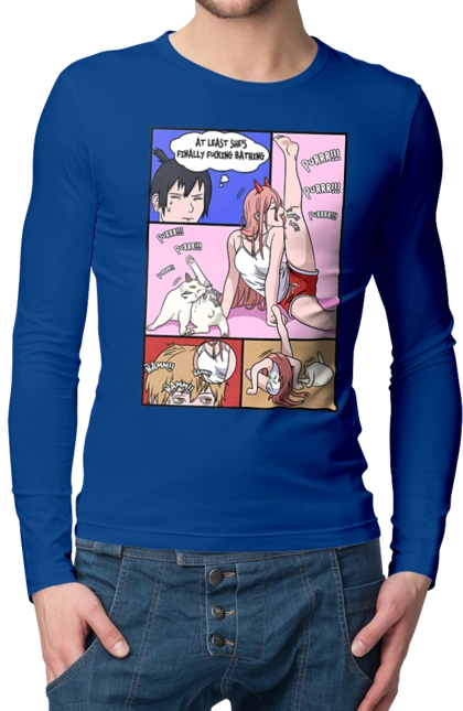 Человек Бензопила Пауэр