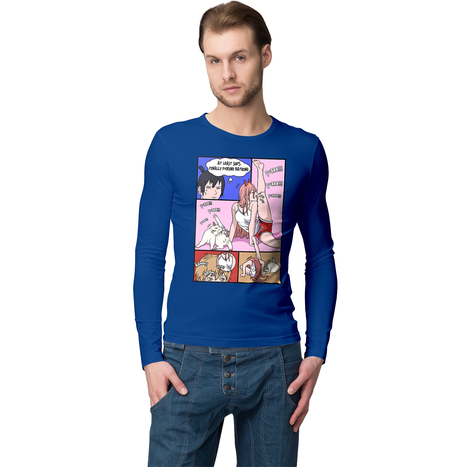 Человек Бензопила Пауэр