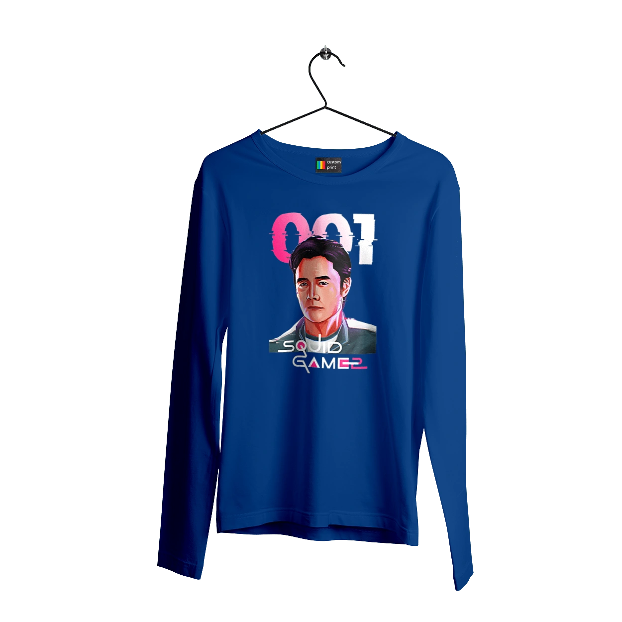 Гра в кальмара Хван Ін Хо