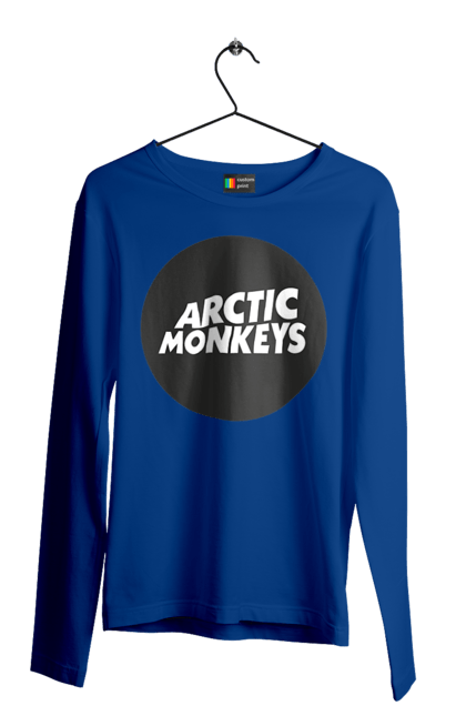 Чоловічій лонгслів з принтом "Arctic Monkeys". Arctic monkeys, арктичні мавпи, гаражний рок, група, інді рок, музика, постпанк ривайвл, психоделічний рок, рок. 2070702