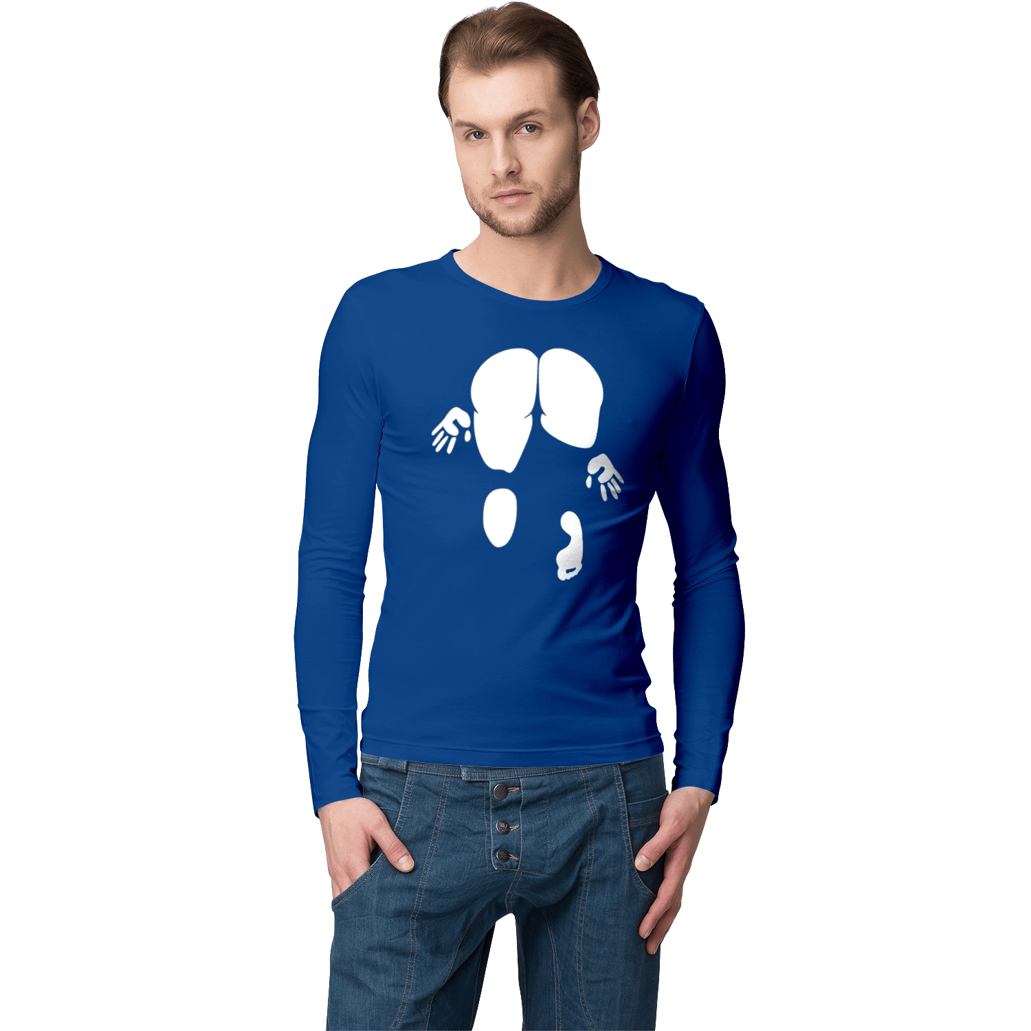 Girl view from behind