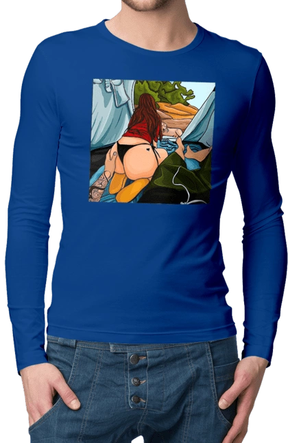 Rest With Favorite In The Tent