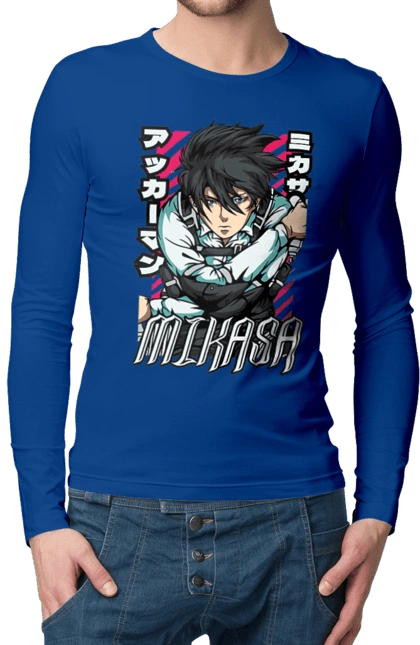 Attack on Titan Mikasa Ackerman