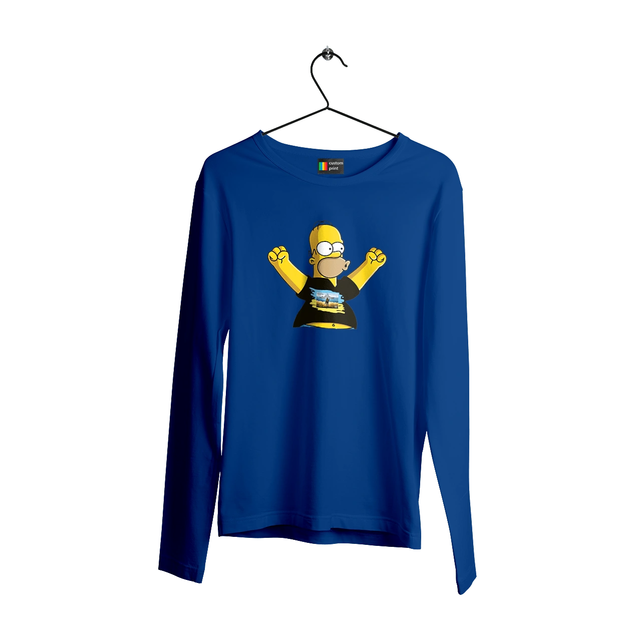 Simpson and the Russian ship