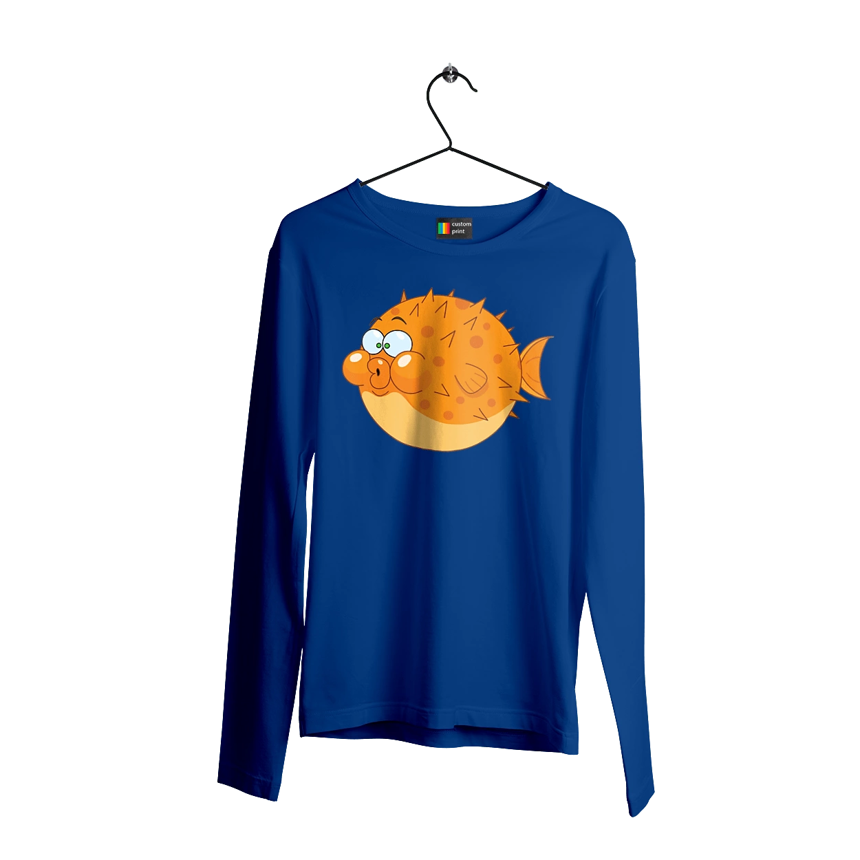 Помаранчева Риба Фугу