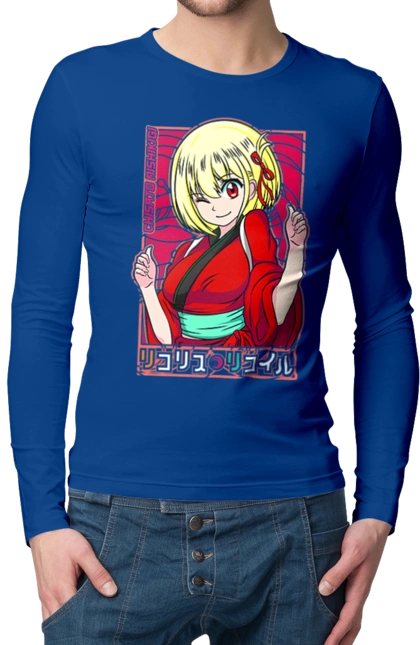 Lycoris Recoil Chisato Nishikigi