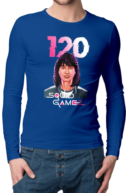 Гра в кальмара Чо Хьон Чу