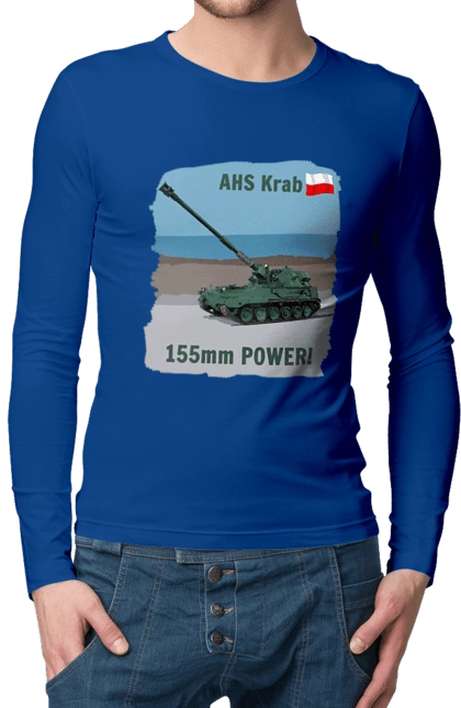 155mm Power! AHS Krab olive