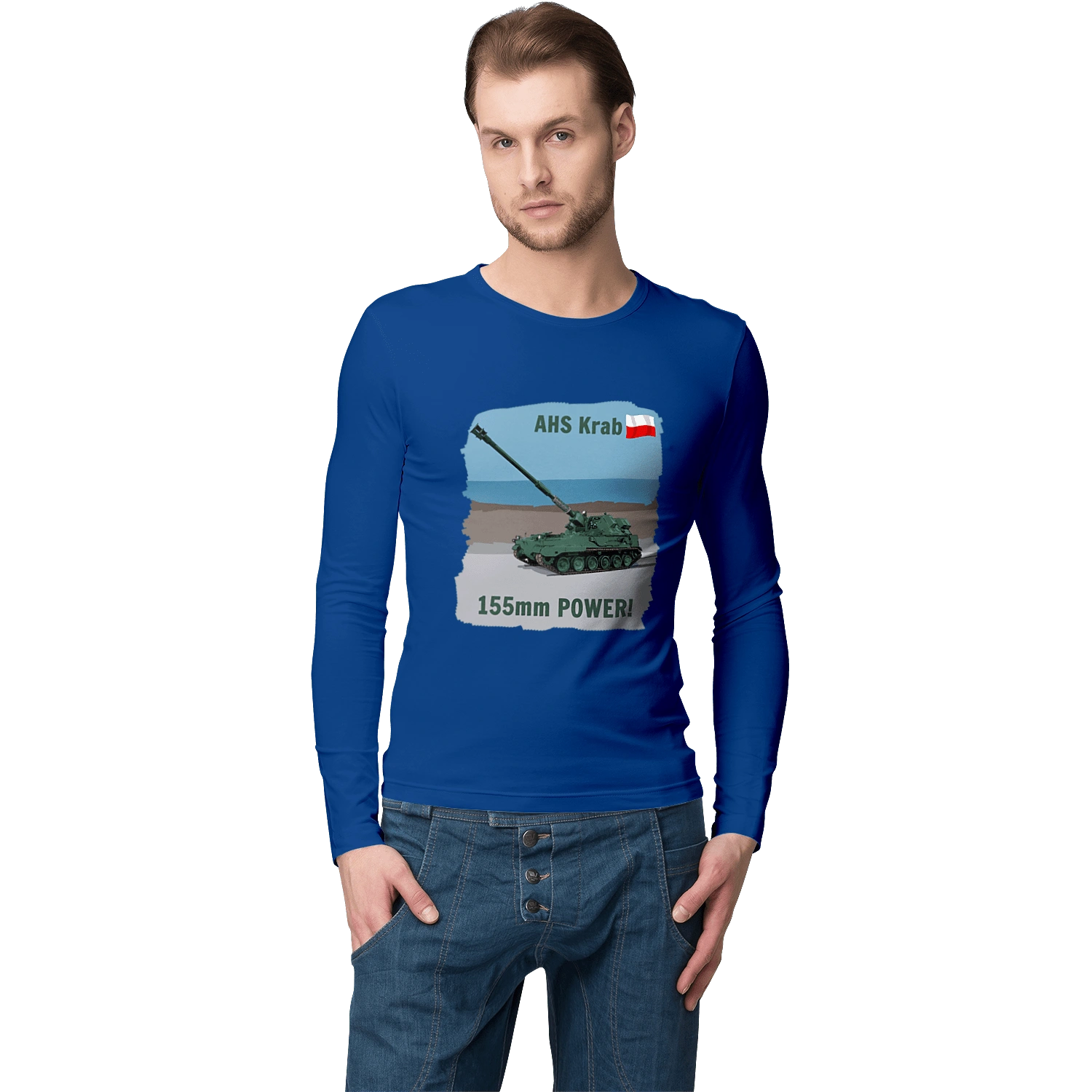 155mm Power! AHS Krab olive