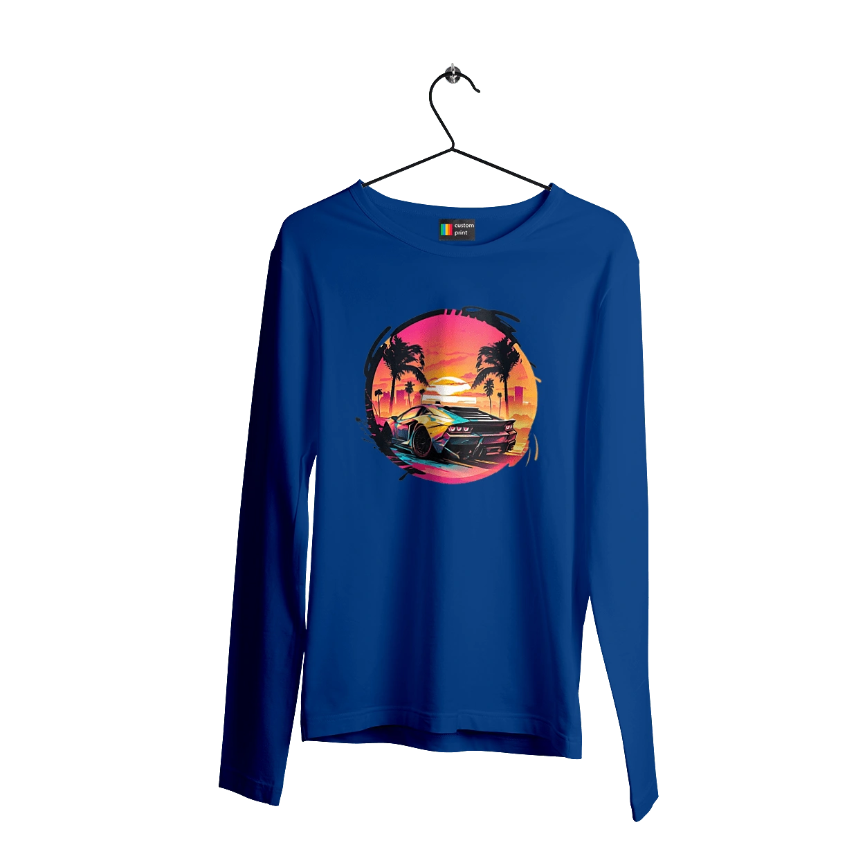 Lamborghini Retrowave