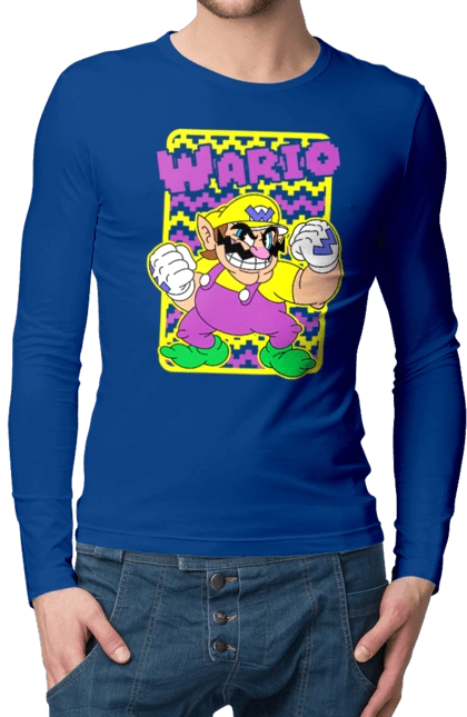 The Super Mario Bros. Wario