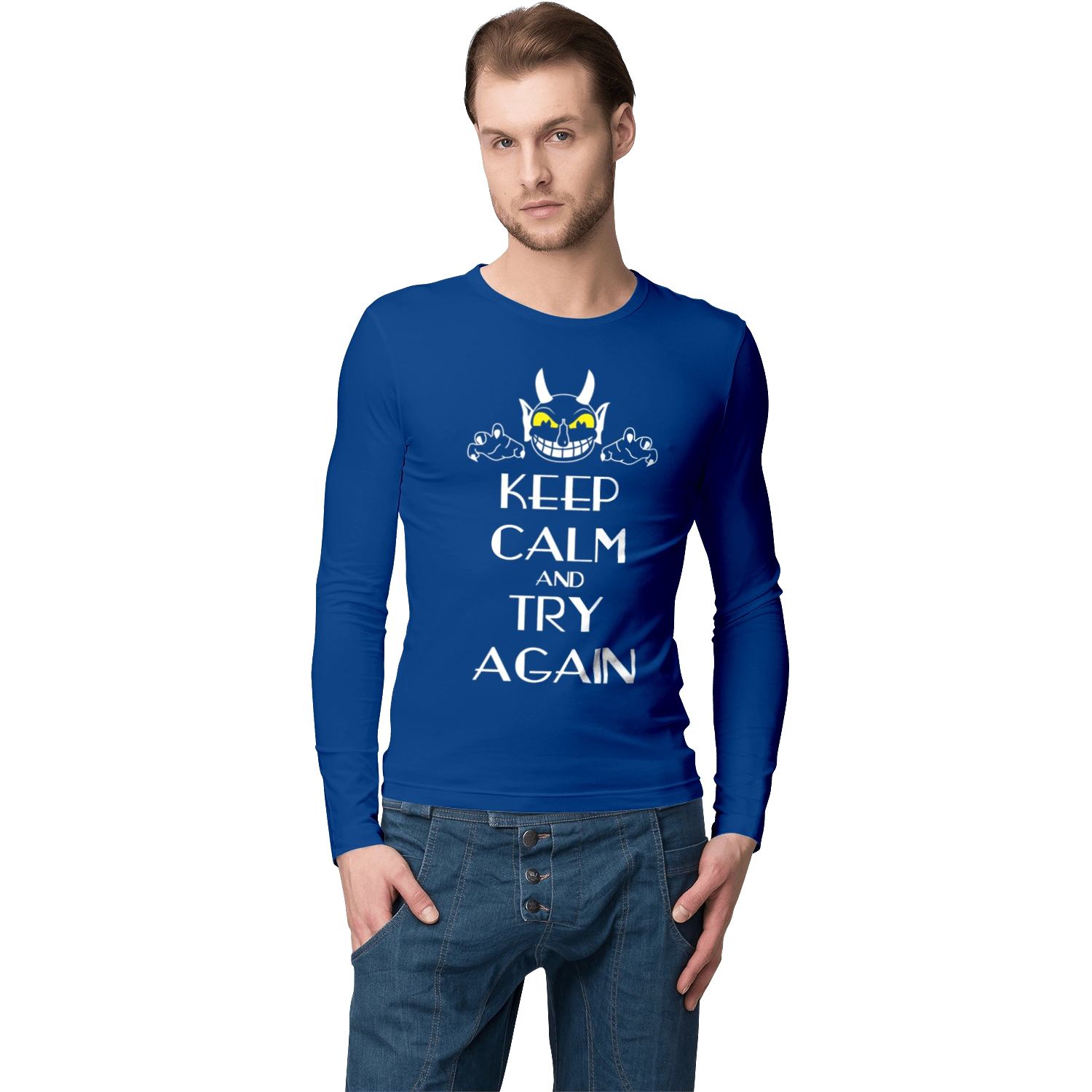 Keep calm and try again