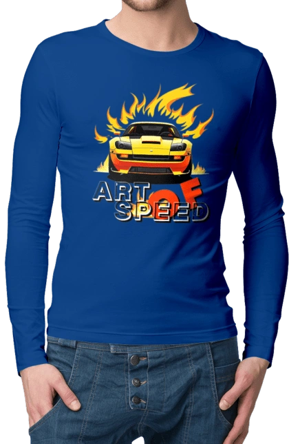 Машина у вогні