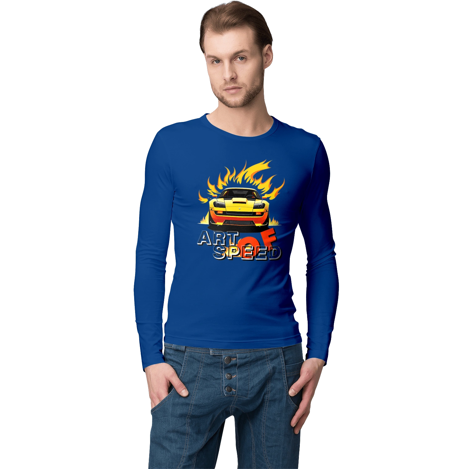 Машина у вогні