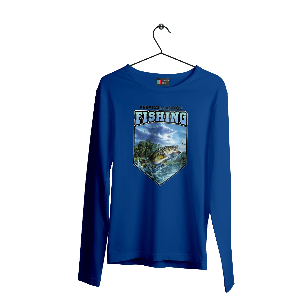 Keep Calm and Go Fishing