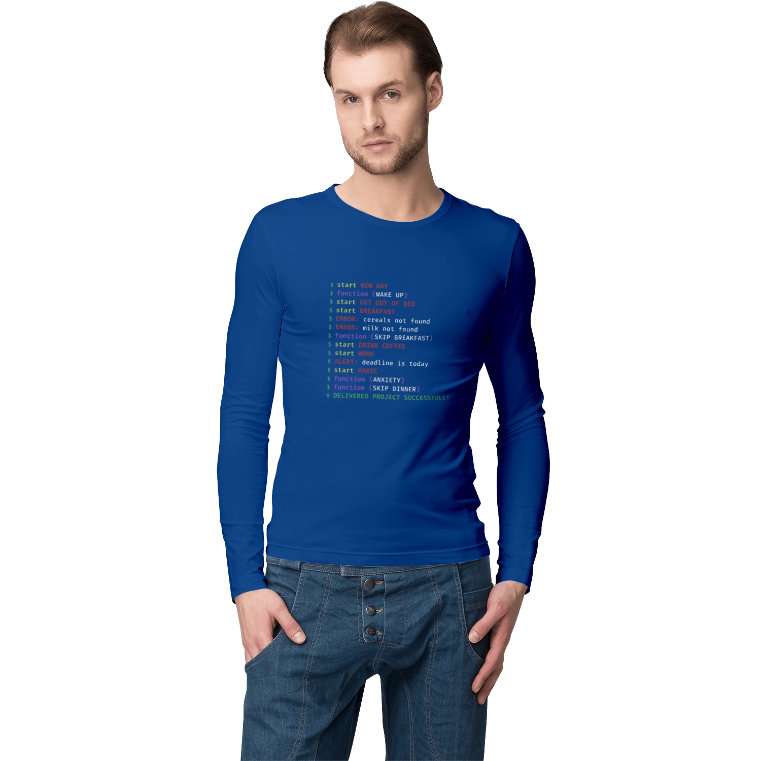 The life of a programmer