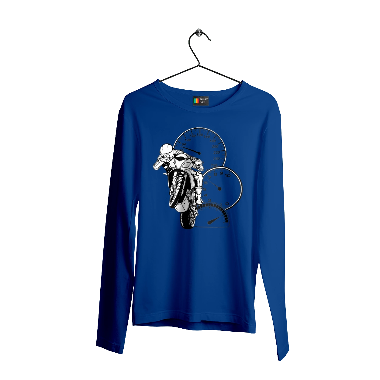 Мотоцикл Швидкість Чорний