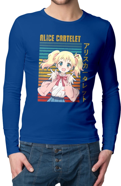 Kiniro Mosaic Alice Cartelet