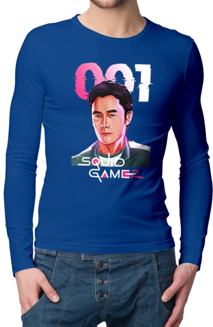 Гра в кальмара Хван Ін Хо