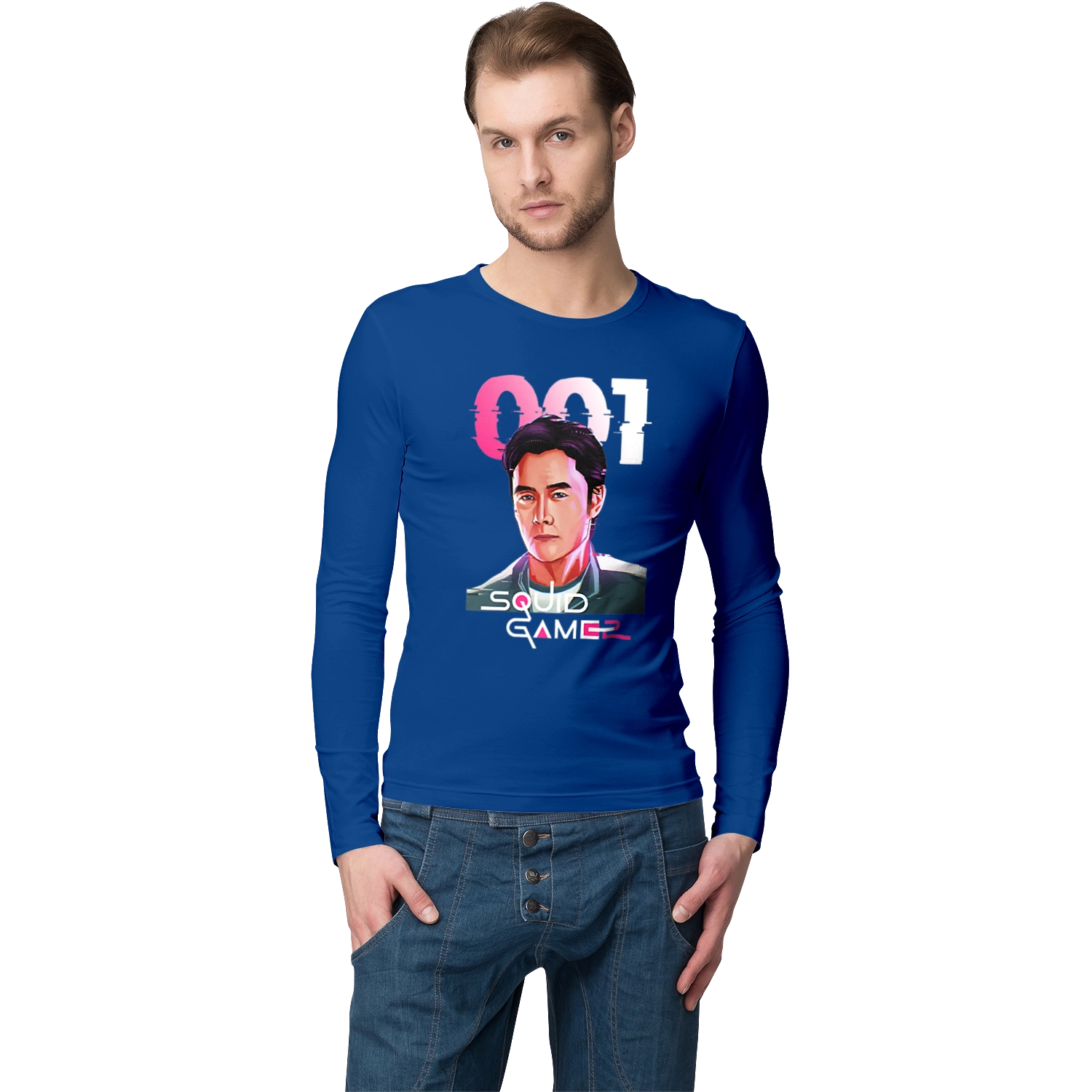 Гра в кальмара Хван Ін Хо