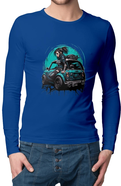 Киберпанк девушка