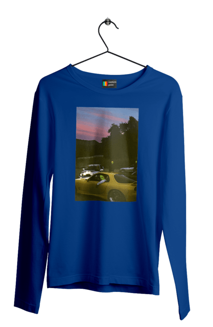 Men`s longsleeve with prints Auto. 2022, auto, cars, mechanic, style. 2070702