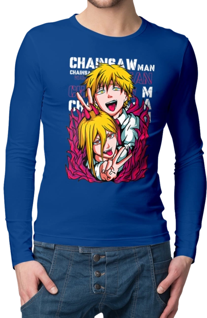 Chainsaw Man Power and Denji